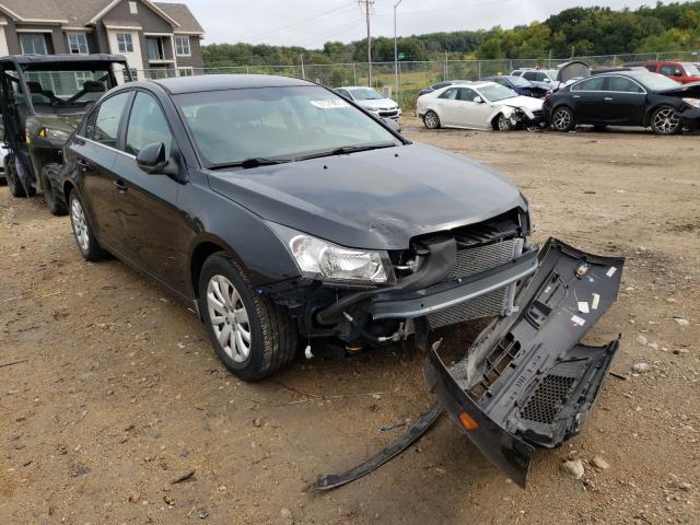 CHEVROLET CRUZE LT 2011 1g1pf5s93b7255234