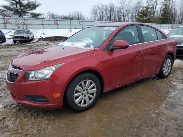 CHEVROLET CRUZE 2011 1g1pf5s93b7265505