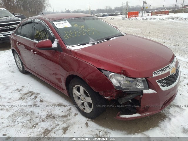 CHEVROLET CRUZE 2011 1g1pf5s93b7265942