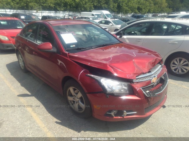 CHEVROLET CRUZE 2011 1g1pf5s93b7268632