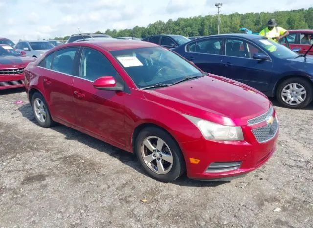 CHEVROLET CRUZE 2011 1g1pf5s93b7272521