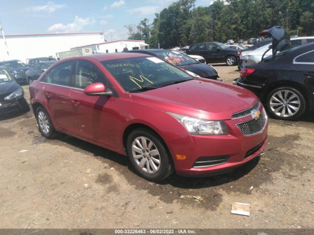 CHEVROLET CRUZE 2011 1g1pf5s93b7273023