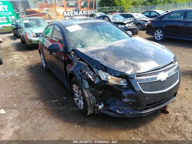 CHEVROLET CRUZE 2011 1g1pf5s93b7273488