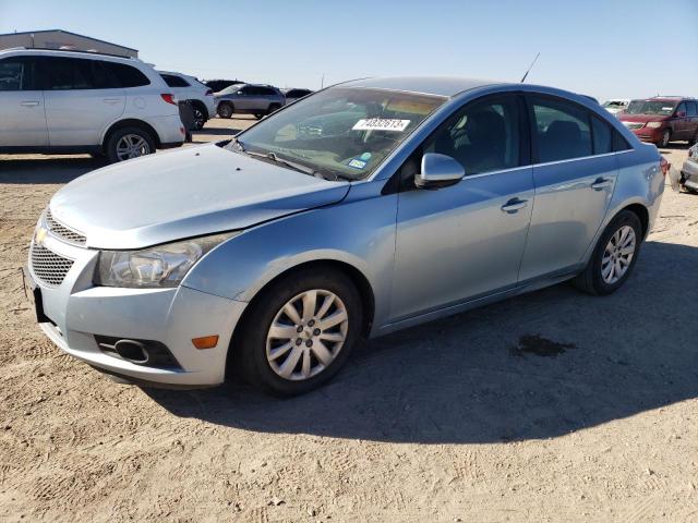 CHEVROLET CRUZE 2011 1g1pf5s93b7274611