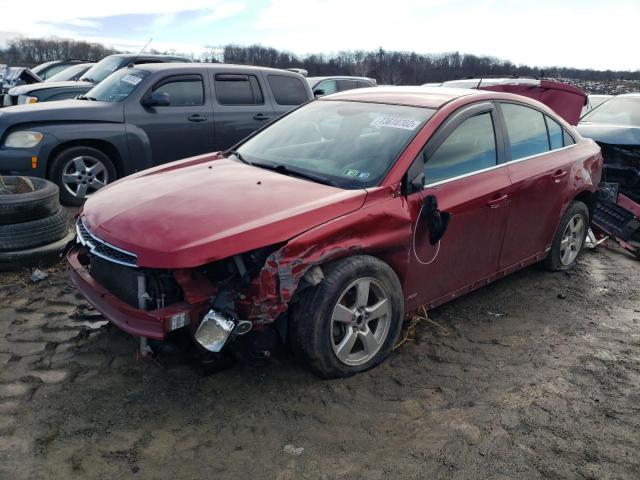 CHEVROLET CRUZE LT 2011 1g1pf5s93b7277492