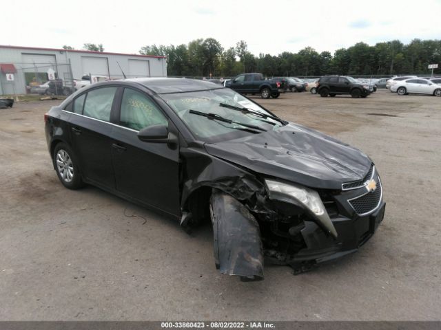 CHEVROLET CRUZE 2011 1g1pf5s93b7278660