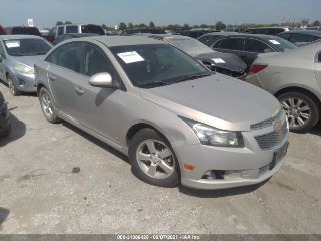 CHEVROLET CRUZE 2011 1g1pf5s93b7280070