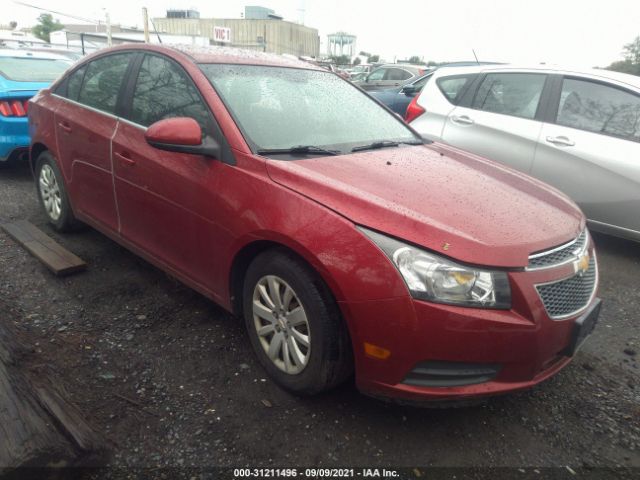 CHEVROLET CRUZE 2011 1g1pf5s93b7281719