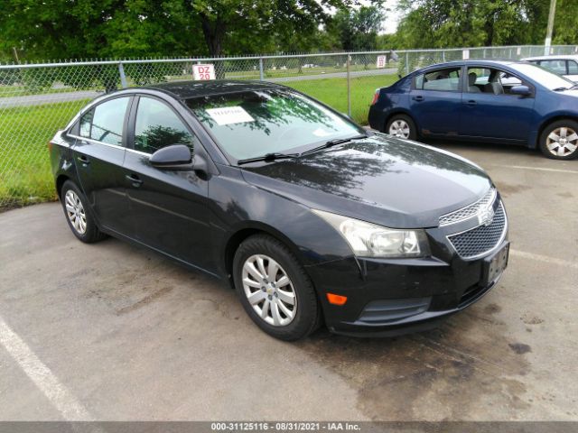 CHEVROLET CRUZE 2011 1g1pf5s93b7282725