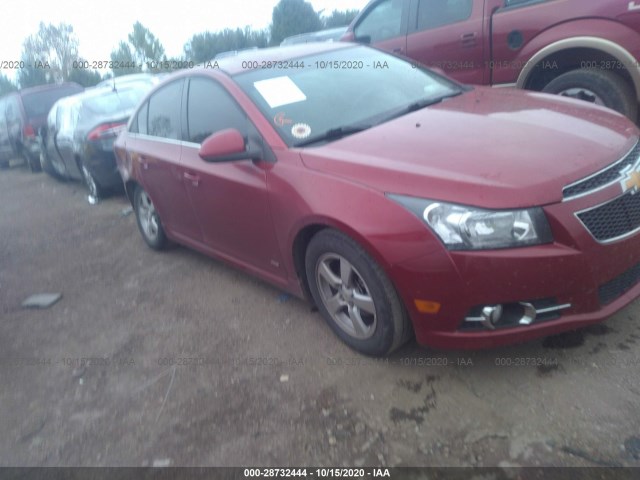 CHEVROLET CRUZE 2011 1g1pf5s93b7289948