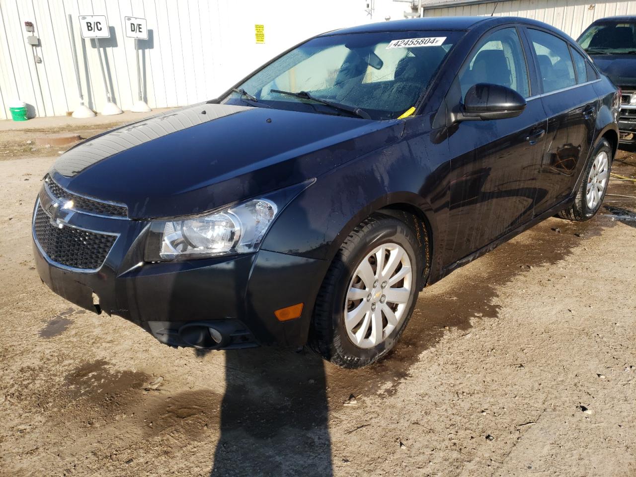 CHEVROLET CRUZE 2011 1g1pf5s93b7295586