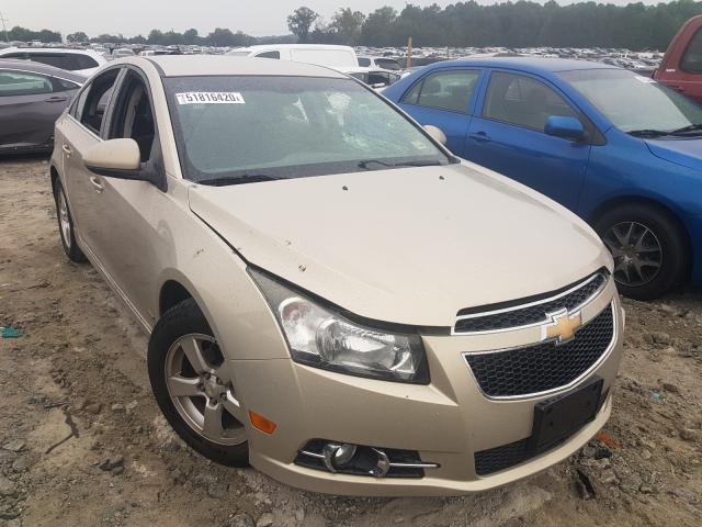 CHEVROLET CRUZE LT 2011 1g1pf5s93b7295748