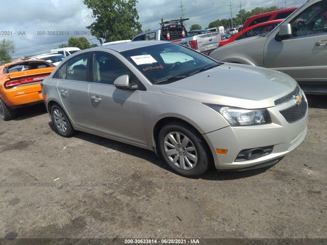 CHEVROLET CRUZE 2011 1g1pf5s93b7300155