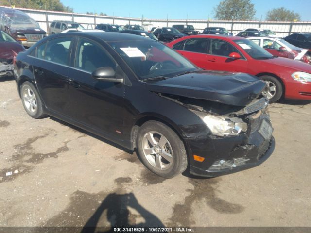 CHEVROLET CRUZE 2011 1g1pf5s93b7301502