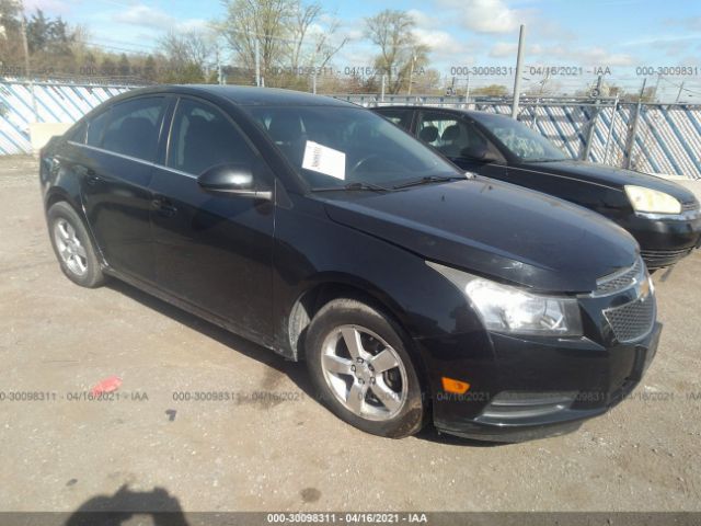 CHEVROLET CRUZE 2011 1g1pf5s94b7104645