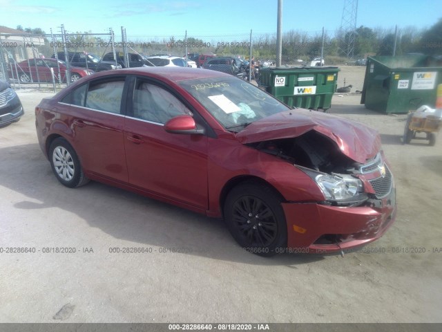 CHEVROLET CRUZE 2011 1g1pf5s94b7104872