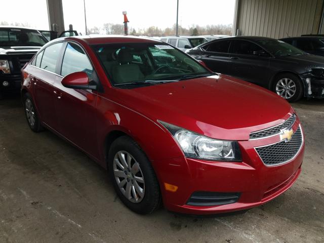 CHEVROLET CRUZE LT 2011 1g1pf5s94b7107044