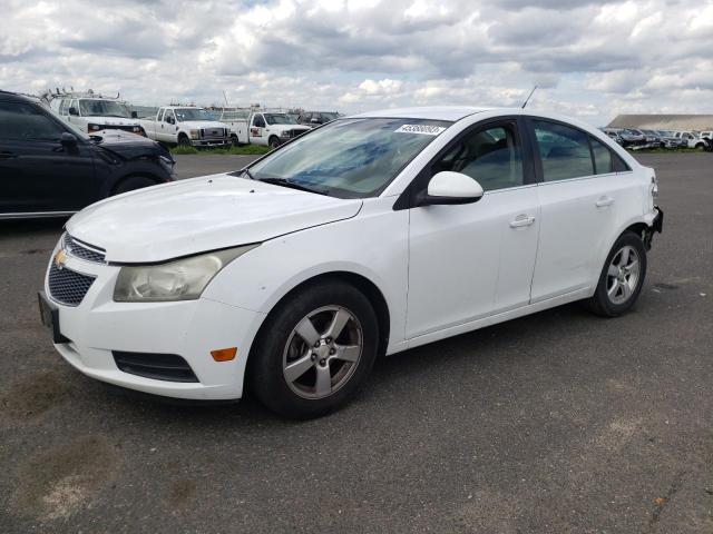 CHEVROLET CRUZE LT 2011 1g1pf5s94b7107352