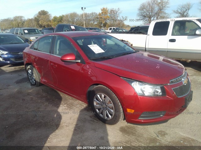 CHEVROLET CRUZE 2011 1g1pf5s94b7107965