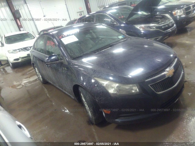 CHEVROLET CRUZE 2011 1g1pf5s94b7109974