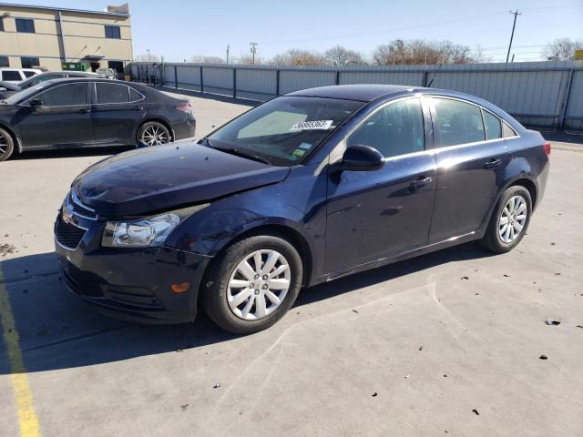 CHEVROLET CRUZE LT 2011 1g1pf5s94b7110994