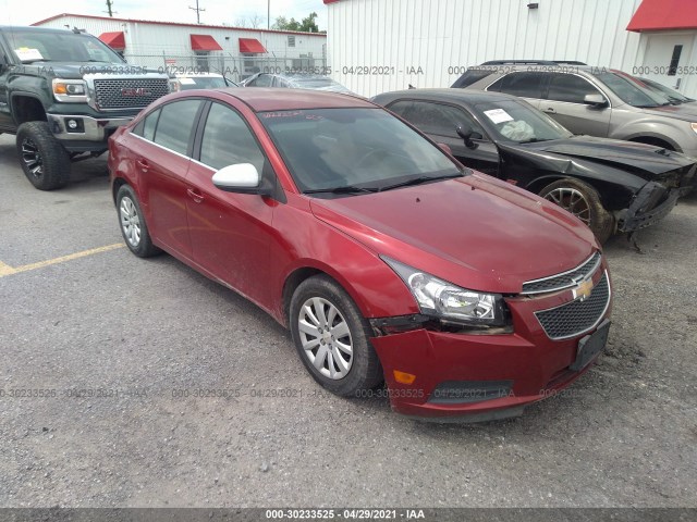 CHEVROLET CRUZE 2011 1g1pf5s94b7115273