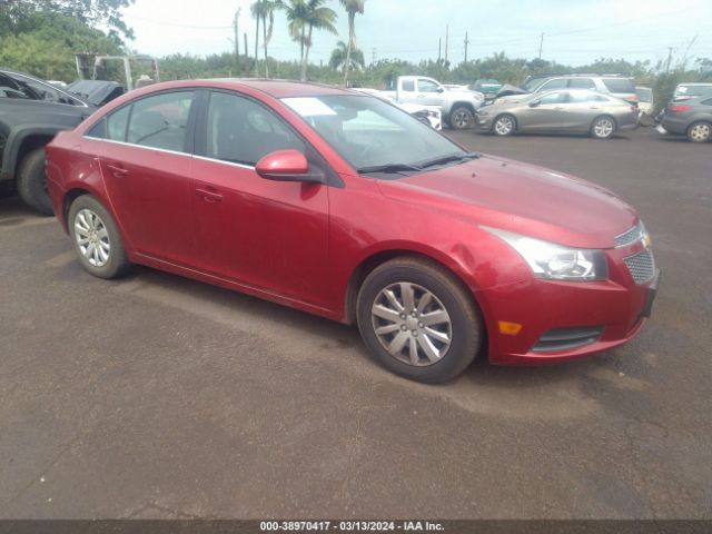 CHEVROLET CRUZE 2011 1g1pf5s94b7115502