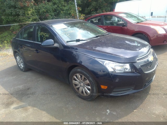 CHEVROLET CRUZE 2011 1g1pf5s94b7115984