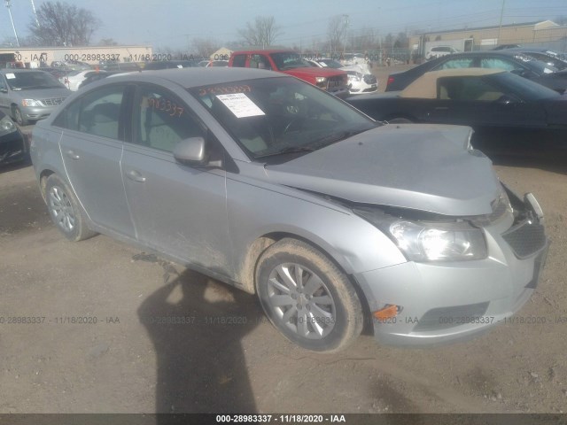 CHEVROLET CRUZE 2011 1g1pf5s94b7118934