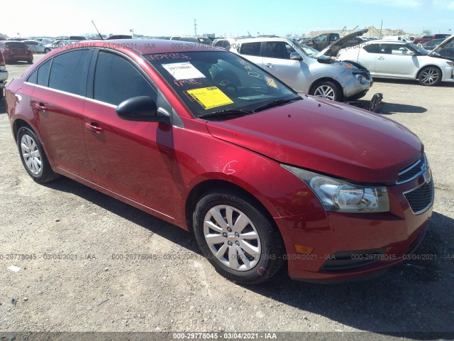 CHEVROLET CRUZE 2011 1g1pf5s94b7118982