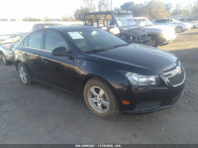 CHEVROLET CRUZE 2011 1g1pf5s94b7121025