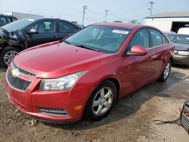 CHEVROLET CRUZE LT 2011 1g1pf5s94b7122241