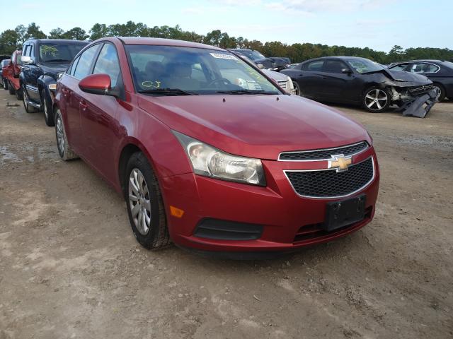 CHEVROLET CRUZE LT 2011 1g1pf5s94b7123776