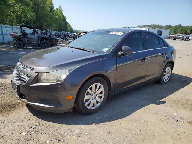 CHEVROLET CRUZE 2011 1g1pf5s94b7124197