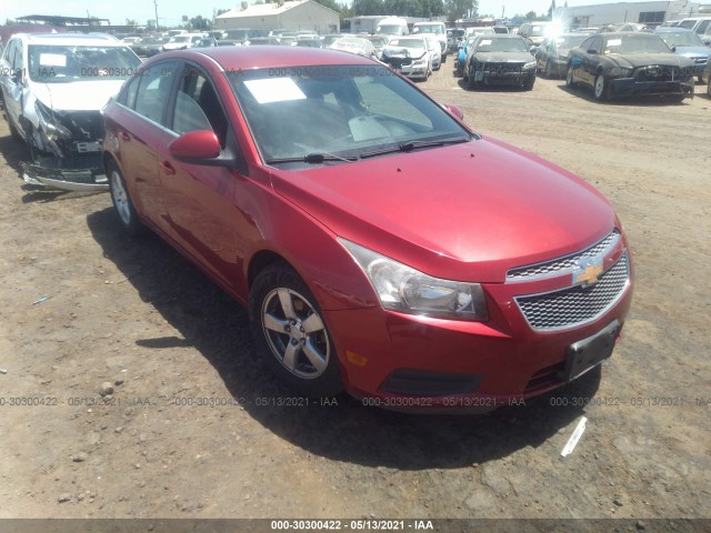 CHEVROLET CRUZE 2011 1g1pf5s94b7125401