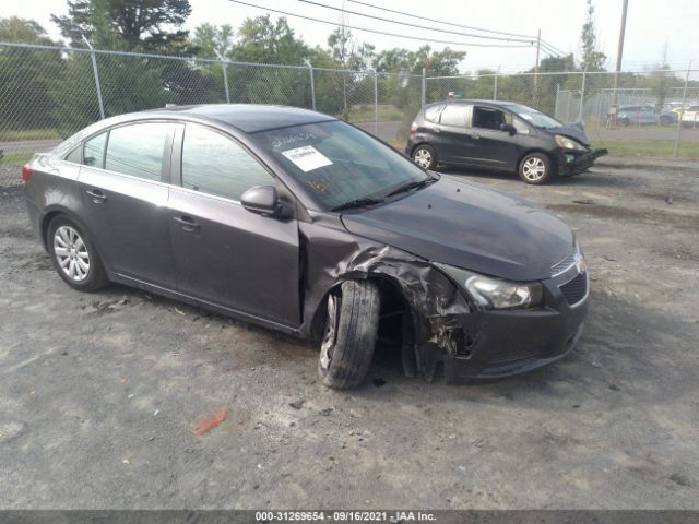 CHEVROLET CRUZE 2011 1g1pf5s94b7126449