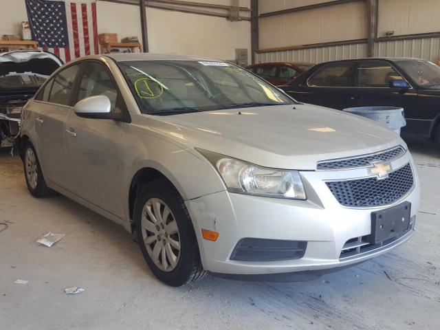 CHEVROLET CRUZE LT 2011 1g1pf5s94b7126600