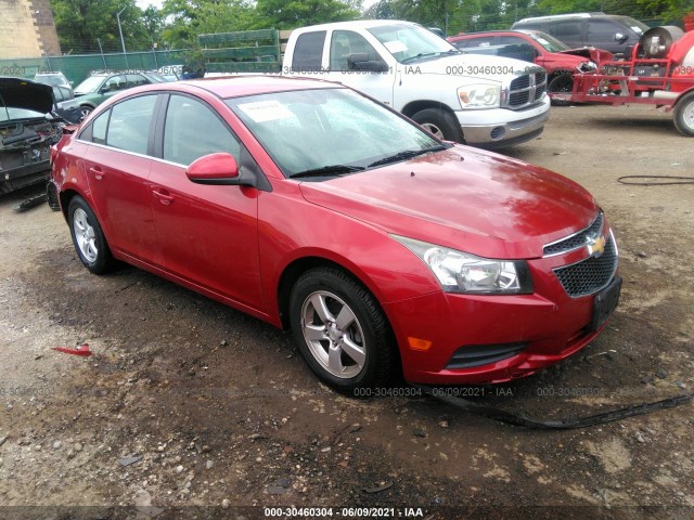 CHEVROLET CRUZE 2011 1g1pf5s94b7126855