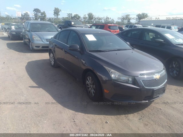 CHEVROLET CRUZE 2011 1g1pf5s94b7126936