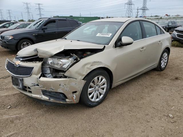 CHEVROLET CRUZE LT 2011 1g1pf5s94b7127830