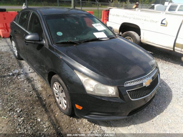 CHEVROLET CRUZE 2011 1g1pf5s94b7130159