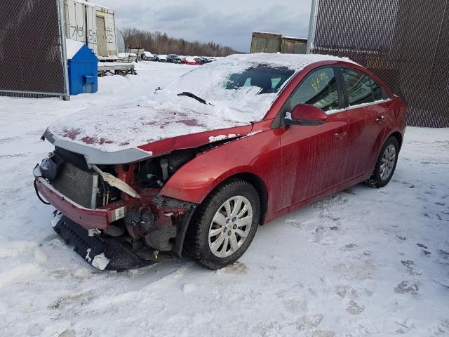 CHEVROLET CRUZE LT 2011 1g1pf5s94b7136656