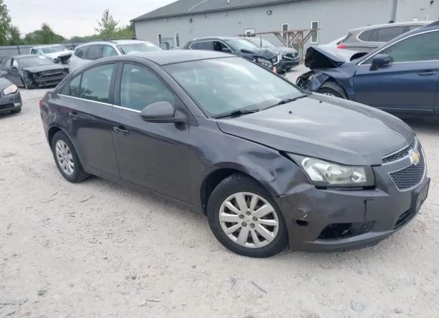 CHEVROLET CRUZE 2011 1g1pf5s94b7136852