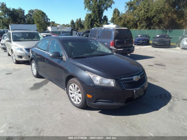 CHEVROLET CRUZE 2011 1g1pf5s94b7136964