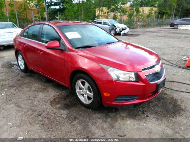 CHEVROLET CRUZE 2011 1g1pf5s94b7143333