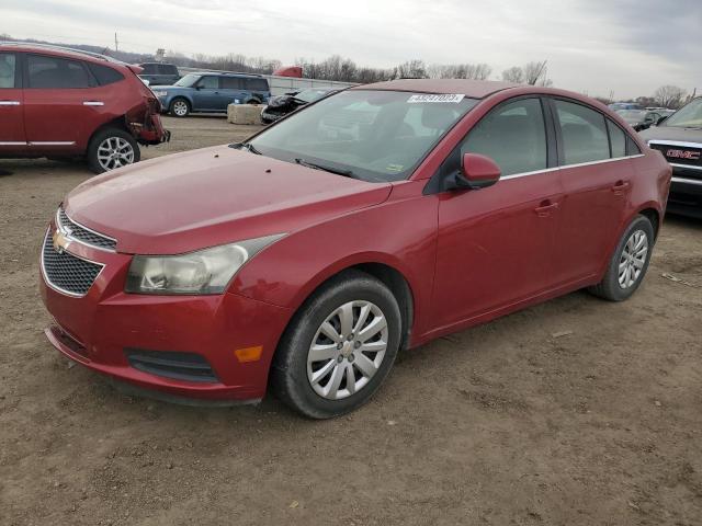 CHEVROLET CRUZE LT 2011 1g1pf5s94b7154364