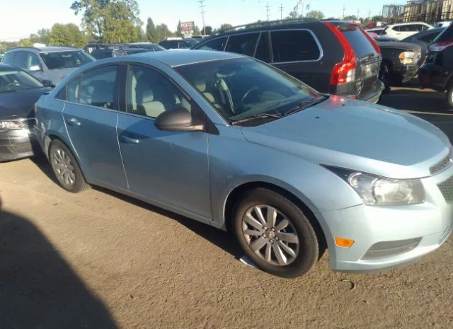 CHEVROLET CRUZE 2011 1g1pf5s94b7158625