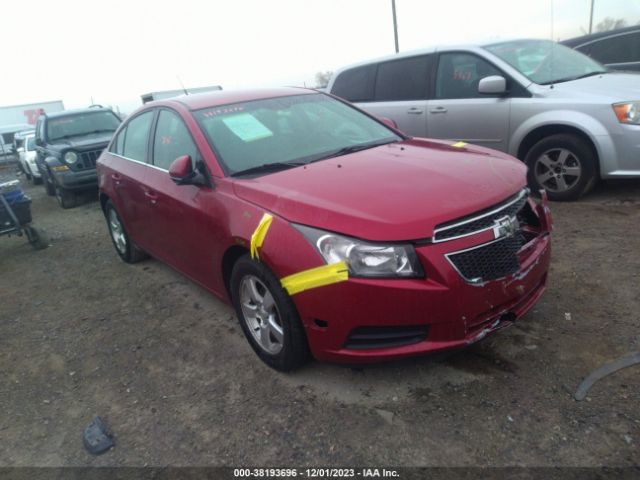 CHEVROLET CRUZE 2011 1g1pf5s94b7164666