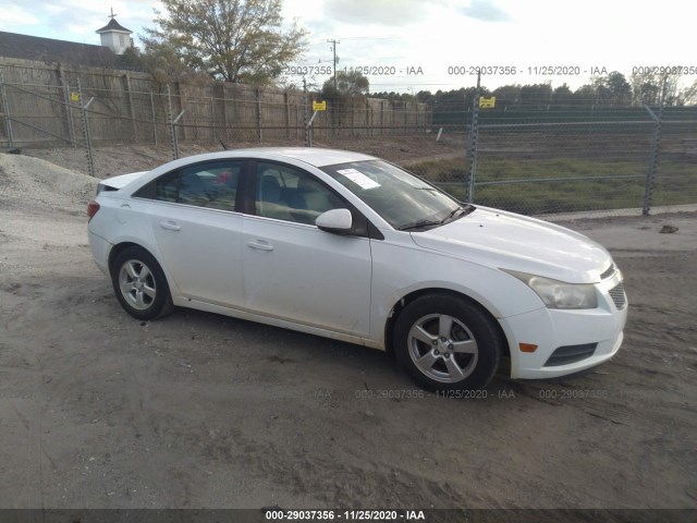 CHEVROLET CRUZE 2011 1g1pf5s94b7164845