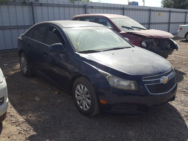 CHEVROLET CRUZE LT 2011 1g1pf5s94b7164893